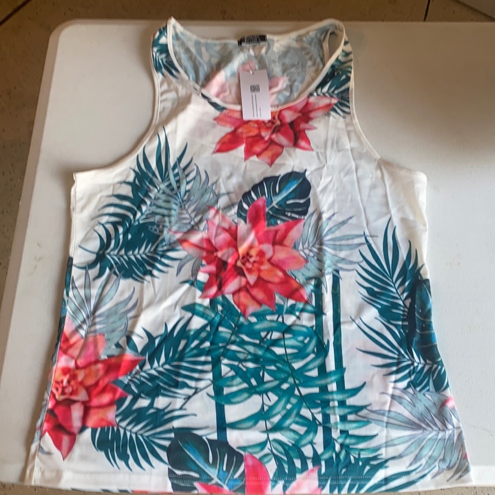 Men’s fashion tank by Coofandy